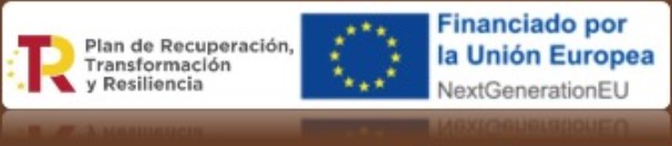 Financiado por la Unión Europea NEXT GENERATION EU Plan de Recuperación, Transformación y Resiliencia